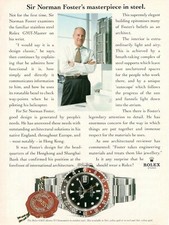 ROLEX Montre GMT Master NORMAN