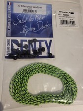 Lot de 20 billes pour sandows