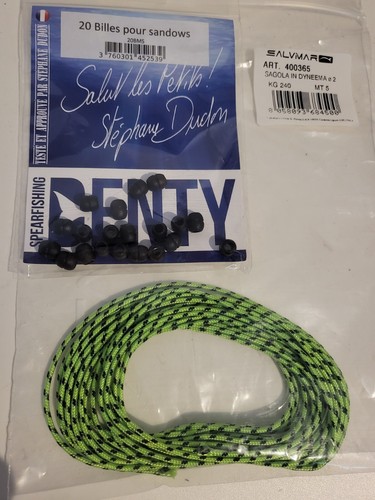 Lot billes pour sandows - pour,