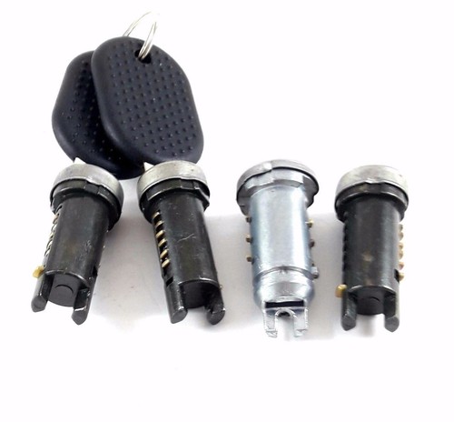 Barillets cylindre serrure - 4x,