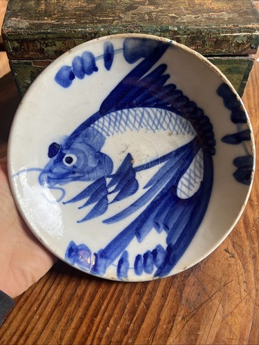 Assiette faïence peinte - assiette,
