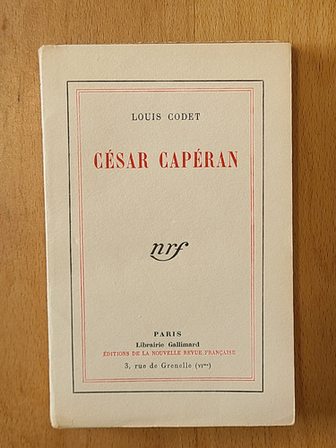 César capéran louis - |, codet