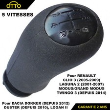 Pommeau levier vitesse - levier, de