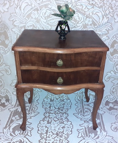 Table nuit chevet style - table,