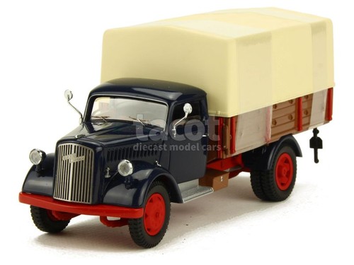 Opel blitz canvas schuco - opel, s