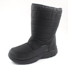 Bottes De Neige Noires Pour