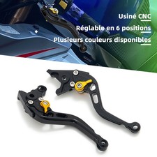 Pour SUZUKI Paire Leviers de frein et embrayage GSXR 600 GSXR600 GSX-R 750 04-05