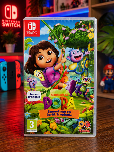 Jeu nintendo switch dora - jeu,