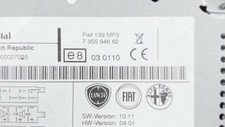 Autoradio fiat panda phase 1 - fiat,