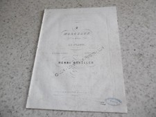 1850.2 morceaux de salon pour