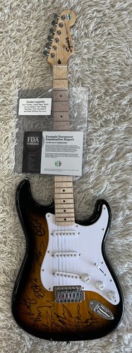 Guitar legends autographed - legends,