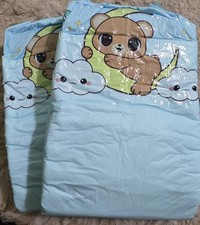 Rearz Lunar Cubs ABDL Diapers