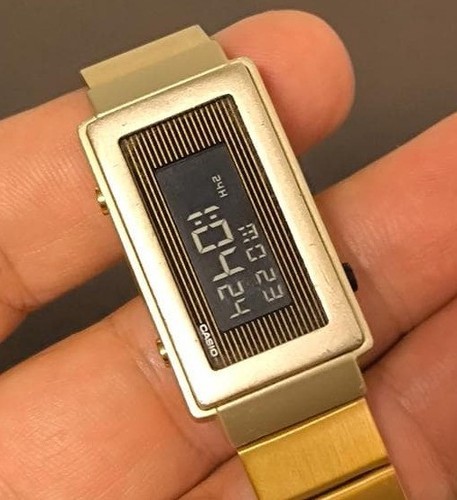Casio futurist 2100g quartz - futurist, la-2100g