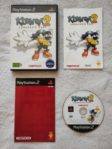 Klonoa ps2 pal - pal, fr