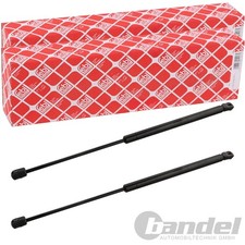 2x FEBI AMORTISSEUR DE HAYON Compatible Avec VW GOLF 3 + CABRIOLET + VAN VENTO