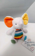 Peluche/Doudou Éléphant Gris