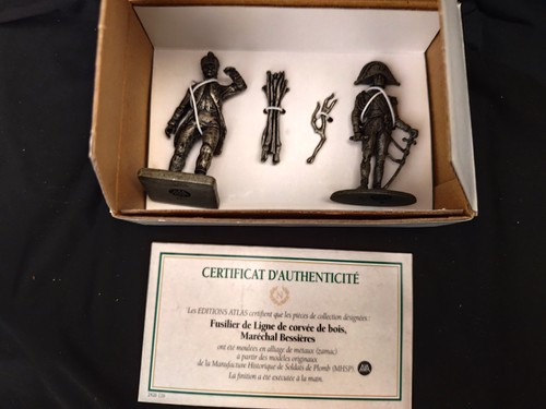 Figurine maréchal bessière - "maréchal,