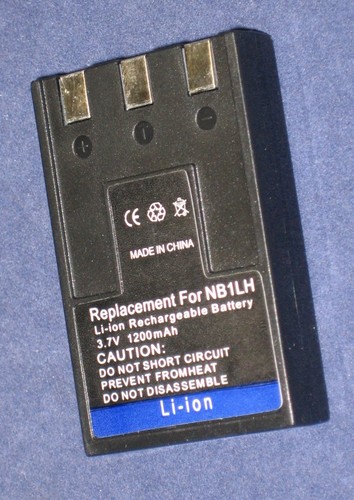 Batterie 1200mah type d100 - 1200mah,