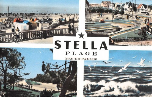 Cpa stella plage - cpa,