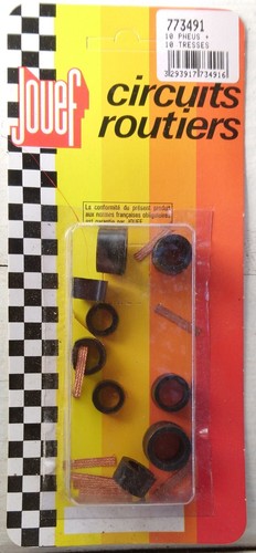 Circuit routier jouef - -, pneus