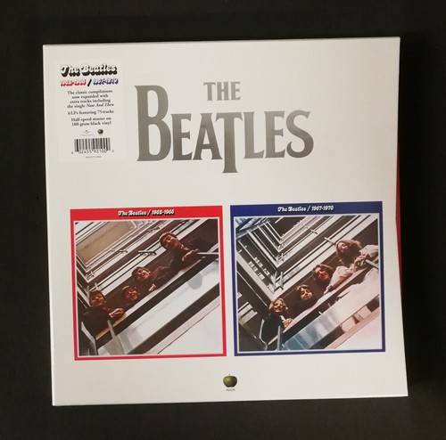 Lp les beatles - 6x,