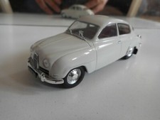 Atlas Saab 96 in White on 1:43