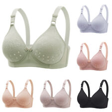 Femmes Deep V Neck Vest Bralette Latex Coton Trous De Coton Coupe Sous- /