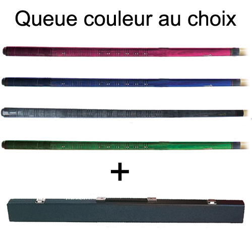 Coffret queue billard canne - coffret,
