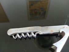 couteau pliant ancien collection Rasteau Vignerons Vaucluse