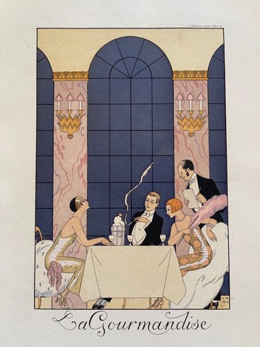 George barbier gourmandise - george,