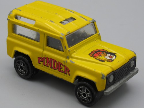 Voiture land rover pinder - pinder,