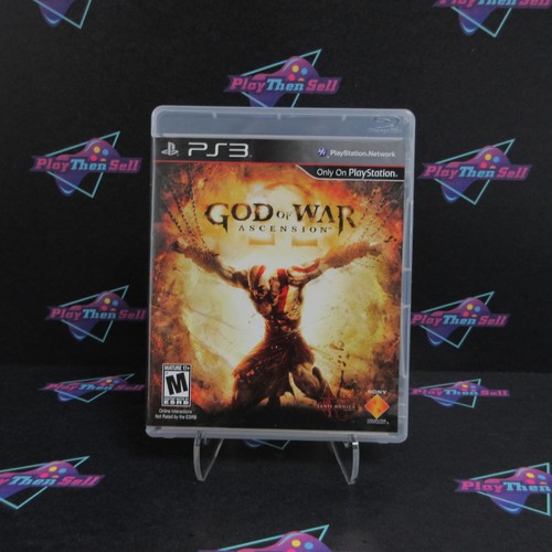 God war ascension ps3 - ascension,