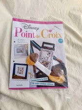 MAGAZINE DISNEY POINT DE CROIX