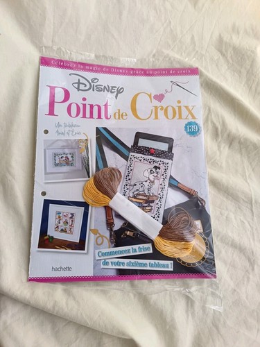 Magazine disney point - point, croix