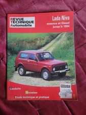 REVUE TECHNIQUE AUTOMOBILE LADA NIVA ESSENCE et DIESEL JUSQU'À 1994
