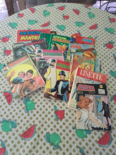 Lot magazines annees 70 - de,