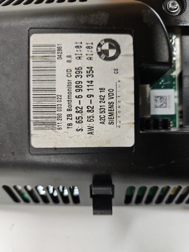Ecran gps bmw serie - serie, e60
