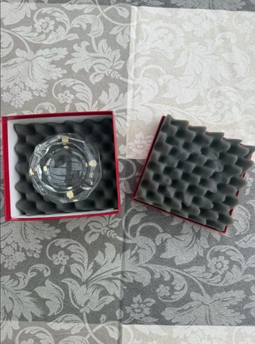 Cendrier cristal baccarat - en,