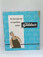 Brochure prospekt PROSPECTUS TRACTEUR GÜLDNER tractor-traktor-ursus-zetor