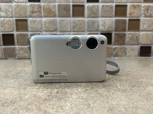 Nikon coolpix mp silver - s1,