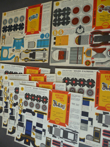 Lot planches collection - 7,