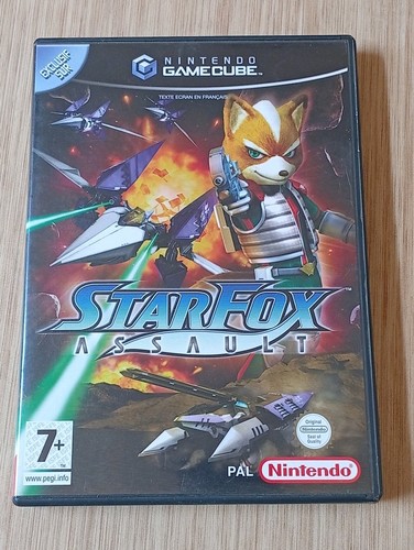 Star fox assault - fox, nintendo