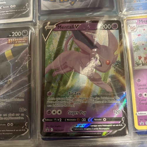Carte pokémon mentali - pokémon, v