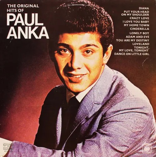 Paul anka the - anka,