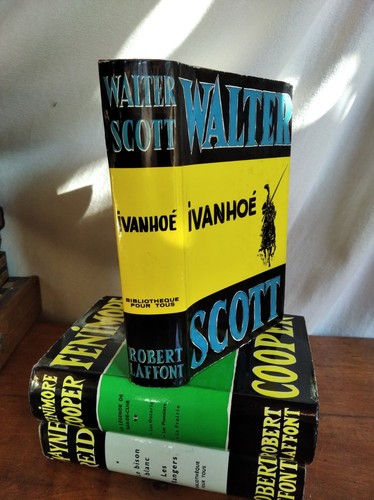 1960 ivanhoe walter scott - ivanhoe,