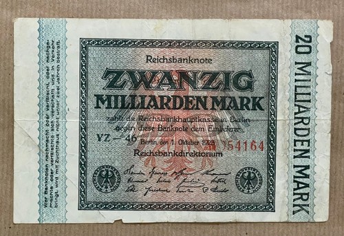 Billet banque allemagne - billet,