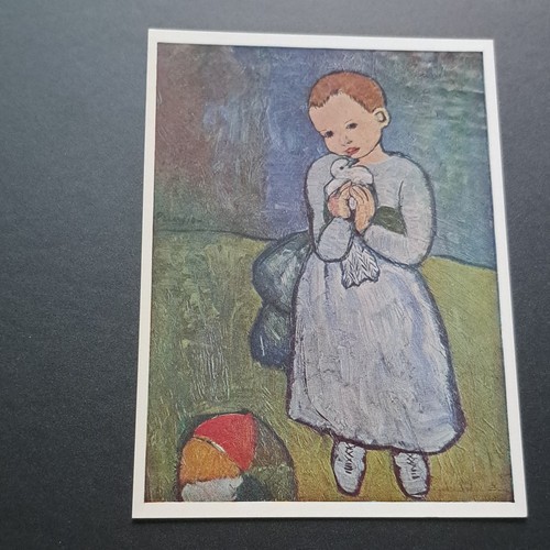 Art vintage pablo picasso - cp,