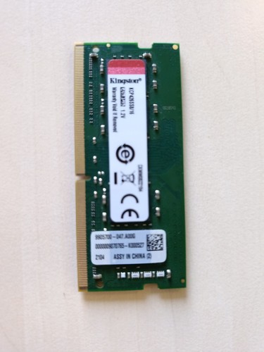 Kingston ddr4 4go sodimm - 4go,