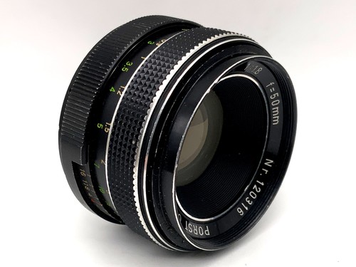 Objectif porst 50mm 8 - objectif,