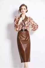 Ensemble Femme Tailleur Jupe